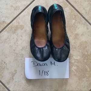 Tieks - Black Matte - Size 7